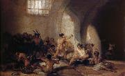 Francisco Goya The Madhouse Germany oil painting reproduction